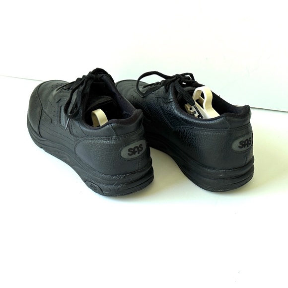 SAS Tour Black Lace Up Sneakers - Size 8.5 Wide - Excellent Condition with Box - Picture 6 of 7